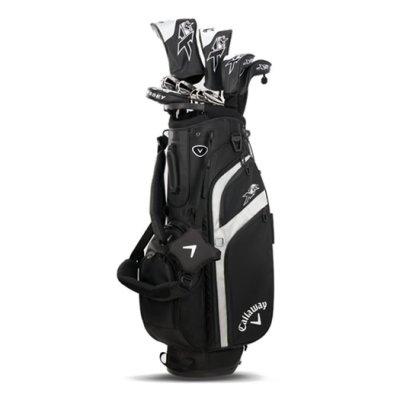 Callaway XR Package Set - Black/Silver