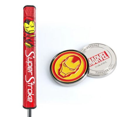 Super Stroke 2.0 Marvel Putter Grips Iromman D080101