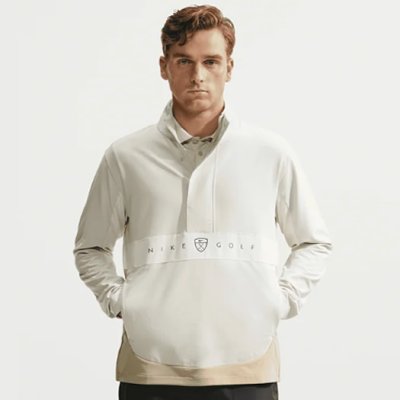 Nike Nike Repel Soft Shell Half Zip Jacket IO0711-104 Beige