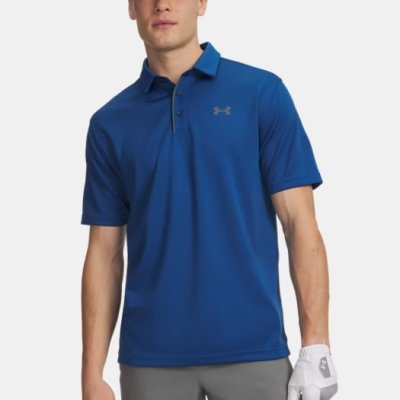 Under Armour Tech Polo Shirt 1290140 427 Aqua Blue