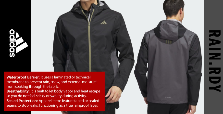 ADIDAS WATERPROOF