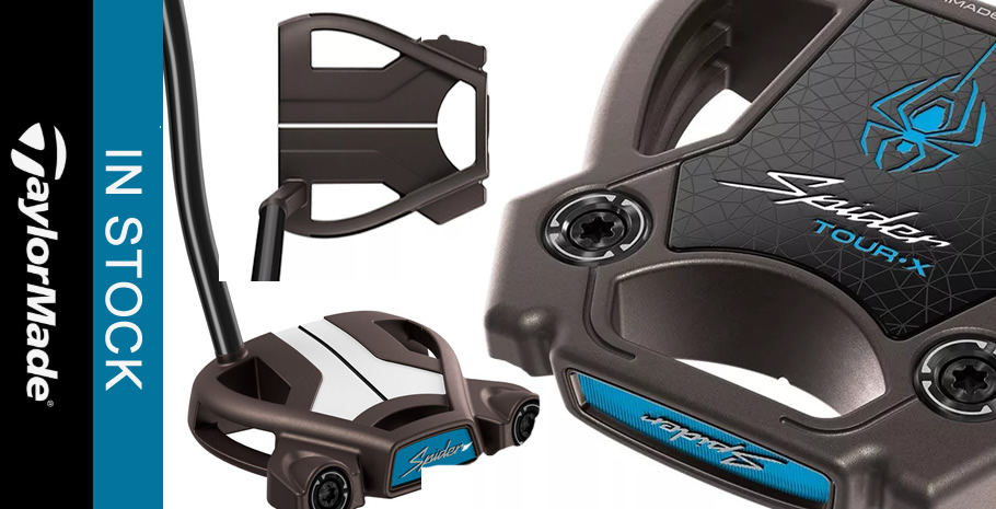 TAYLORMADE BURNT SPIDER PUTTER