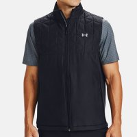 Under Armour Coldgear Reactor Hybrid Gilet V-Lap 1376336 001 Black