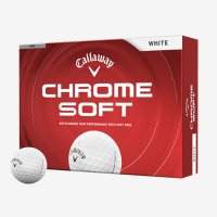 Callaway Chrome Soft Golf Ball White