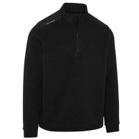 Callaway Opti-Dry 1/2 Zip Chev Jumper CGKFG022GG 002 Caviar