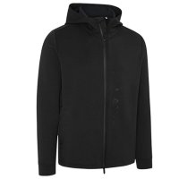 Callaway Pure Blend Swing Tech Full Zip Hoodie CGKFG0M0GG 003 Black Heather