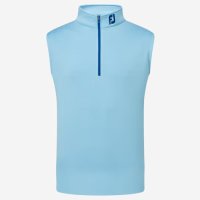 Footjoy Half-Zip Vest 81648 Bule Sky