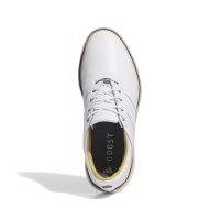 Adidas MC Z-TRAXION Mens 8 White Leather‎ Golf Shoes Boost Spikeless IF2713 Adidas Golf MC Z-Traxion Spikeless Shoes | RockBottomGolf.com main image 4