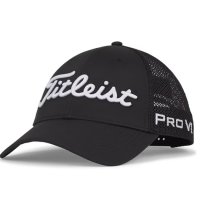 Titleist Tour Performance  Mesh Cap Black/White