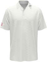 Callaway Odyssey Swingtech Solid Stretch Moisture Wicking Polo Shirt CGKBH010 100 Bright White