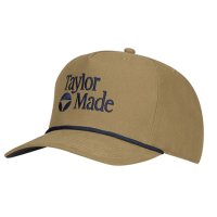 TaylorMade A Frame Legacy Cap M2323918 Tan/Navy