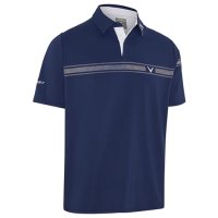 Callaway Odyssey Block Polo Shirt CGKSG0B9GG 410 Peacoat
