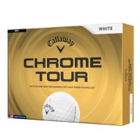 Callaway Chrome Tour Golf Ball White NEW