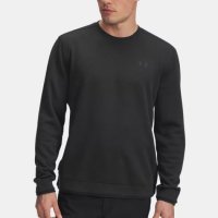 Under Armour Fleece Crew Jumper  Black 6003723 001