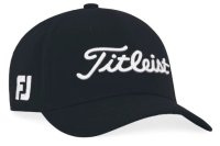 Titleist Junior Players Performance Adjustable Cap Black/White