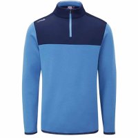 Ping Kinver Half Zip Pullover P03782 Stellar/Navy