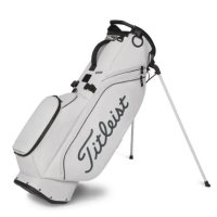 Titleist Players S4 Stand Bag Marble/Charcoal/Charcoal + Free Towel
