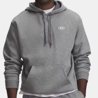 Under Armour Rival Fleece Hoodie 6013448 011 Grey