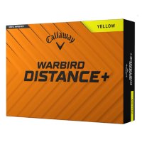 Callaway Warbird Golf Balls Yellow