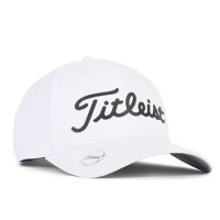 Titleist Junior Players Performance Adjustable Cap White/Black 