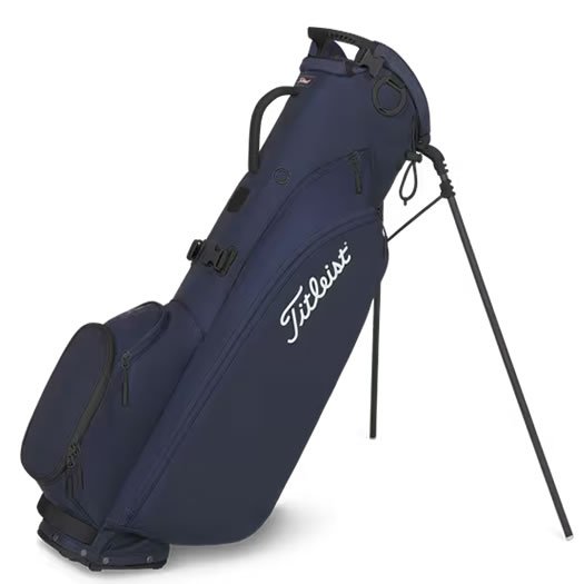 Titleist Players 4 Carbon Stand Bag Navy + Free Towel
