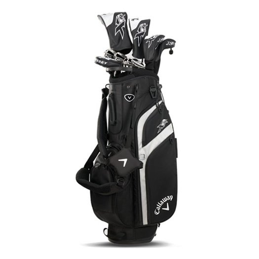 Callaway XR Package Set - Black/Silver