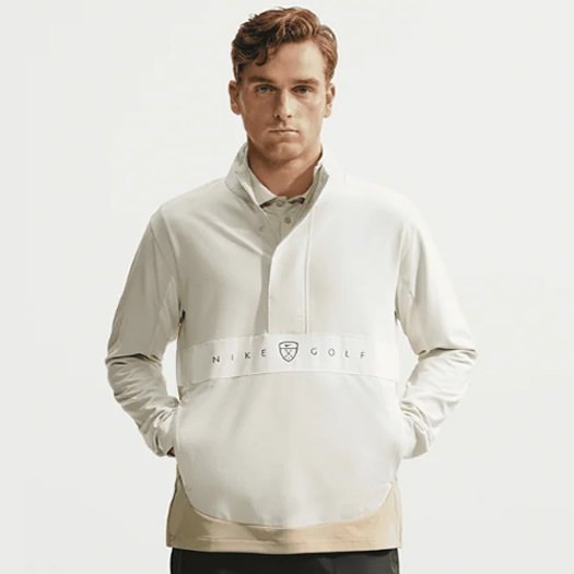 Nike Nike Repel Soft Shell Half Zip Jacket IO0711-104 Beige