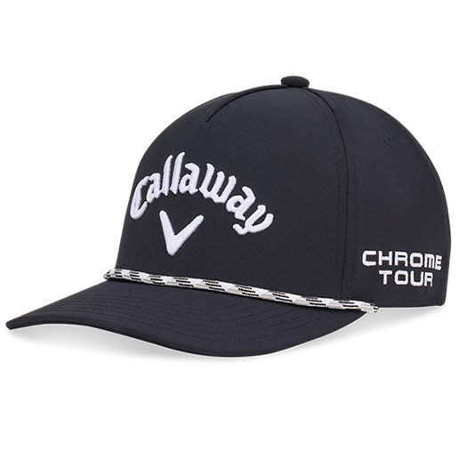Callaway Tour Authentic Performance Pro Rope Hat A00656 Black